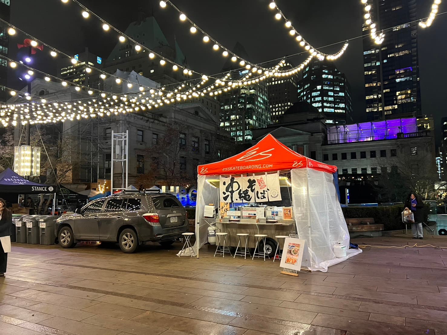 Tatchan Noodle outdoor catering